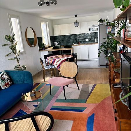 Appartement 3 Pieces Avec Parking Couvert Gratuit. Le Pré-Saint-Gervais Eksteriør billede