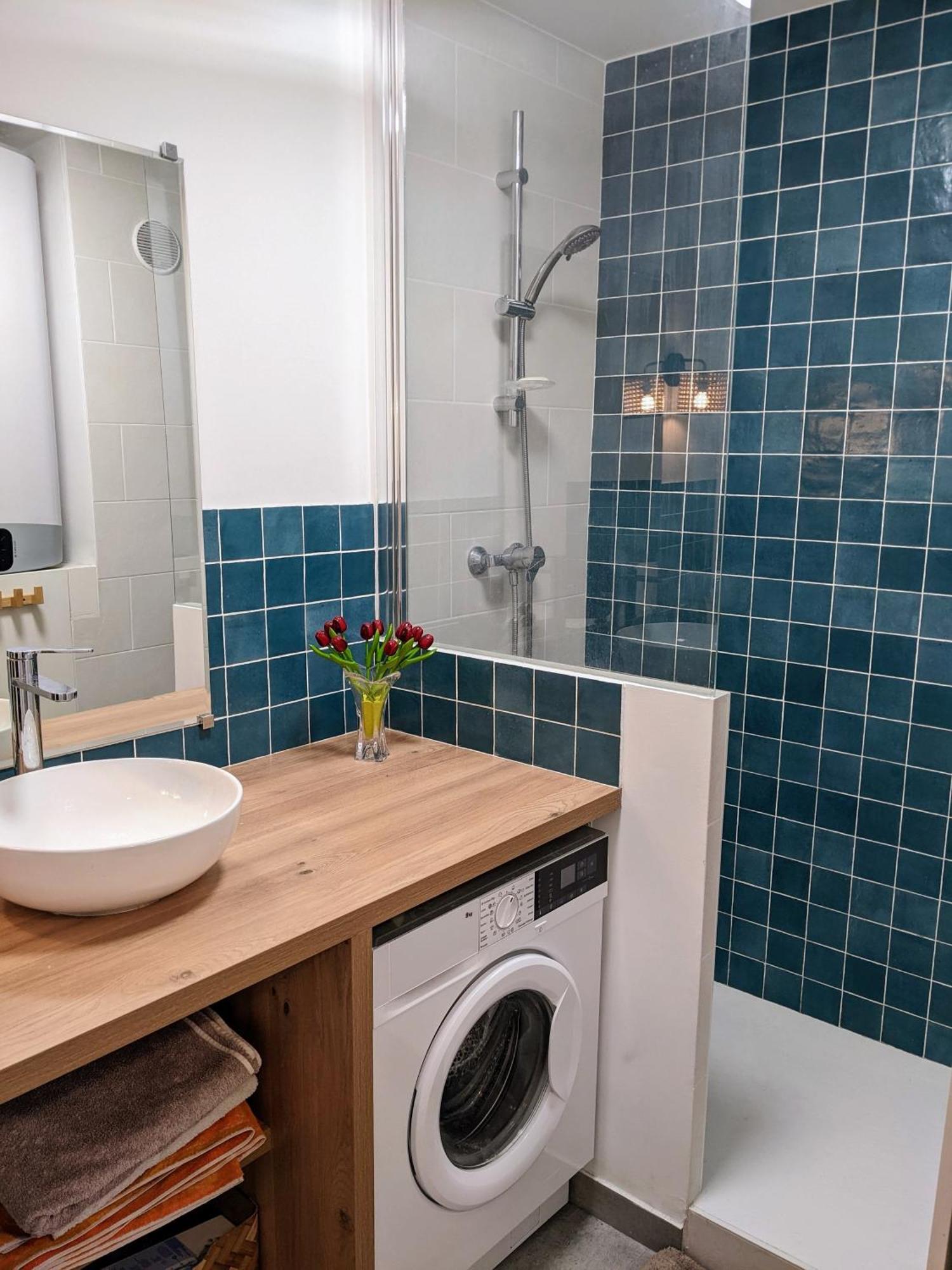Appartement 3 Pieces Avec Parking Couvert Gratuit. Le Pré-Saint-Gervais Eksteriør billede
